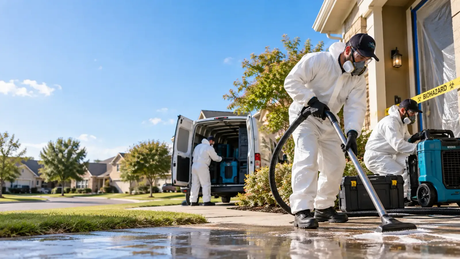 Biohazard Cleanup in Mount Hope, WV